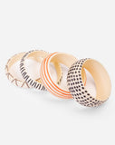 KIT DE PULSEIRAS ÉTNICAS